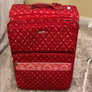 Vera Bradley large suitcase